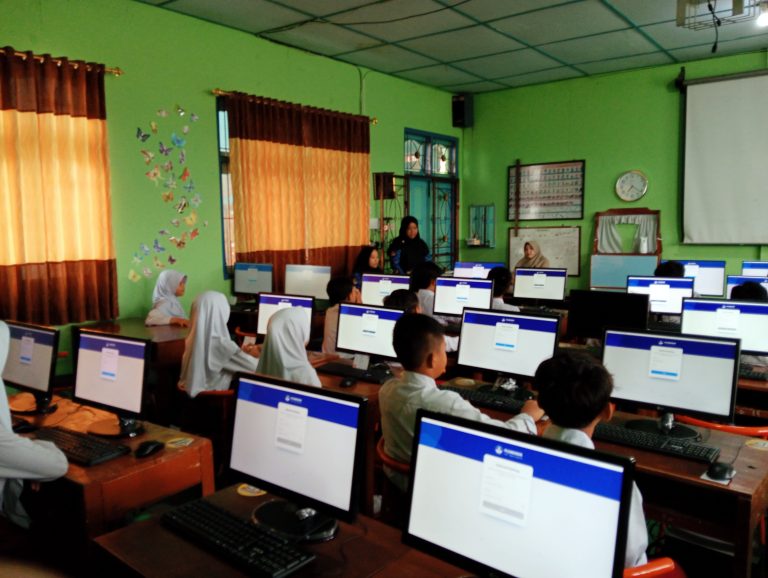 LAB KOMPUTER SDN 1 BANTUL