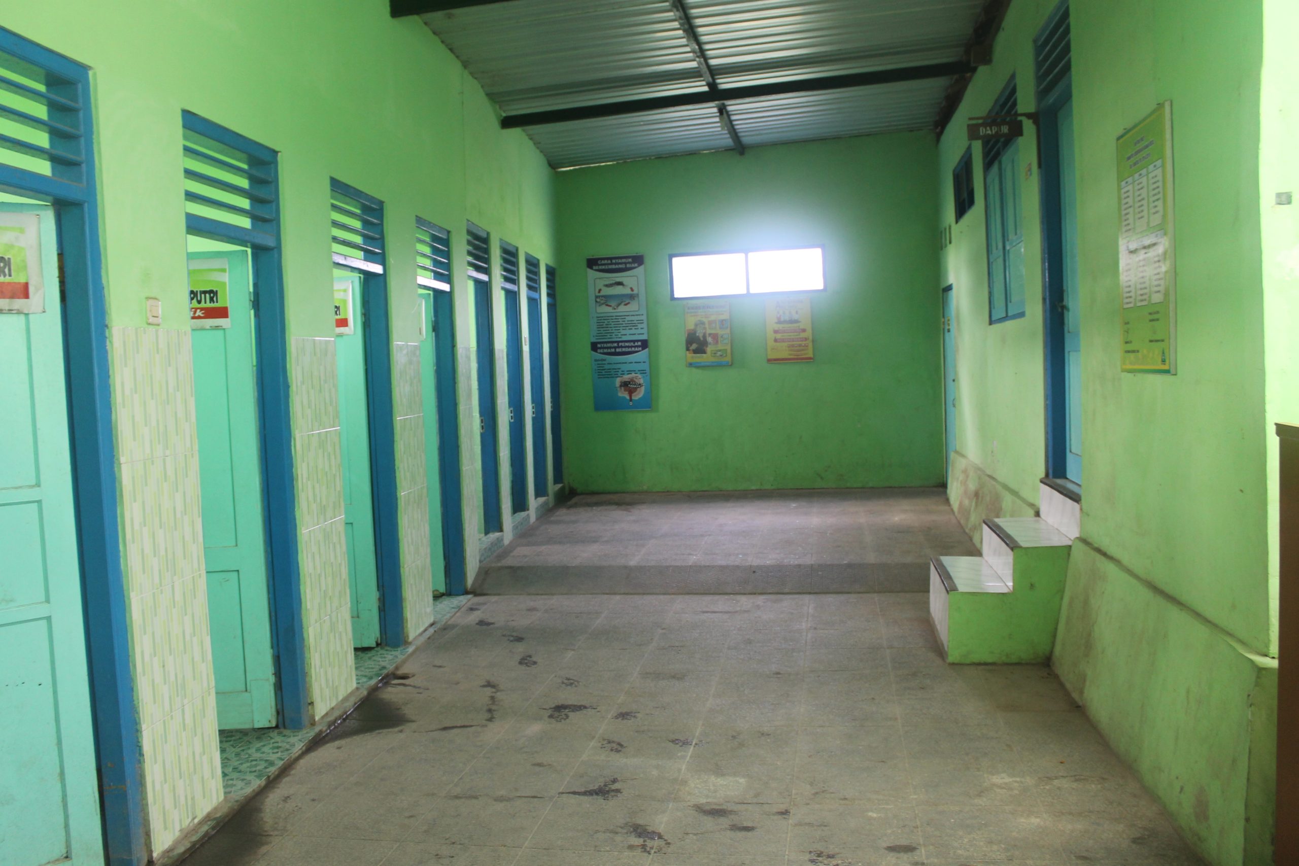 Kamar mandi siswa SDN1BANTUL