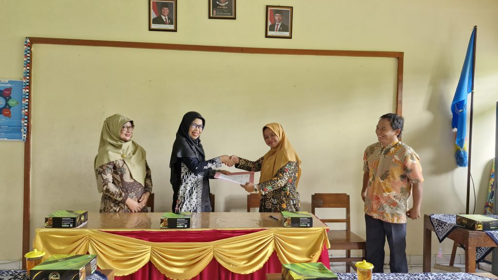 SERTIJAB PLT SDN1BANTUL