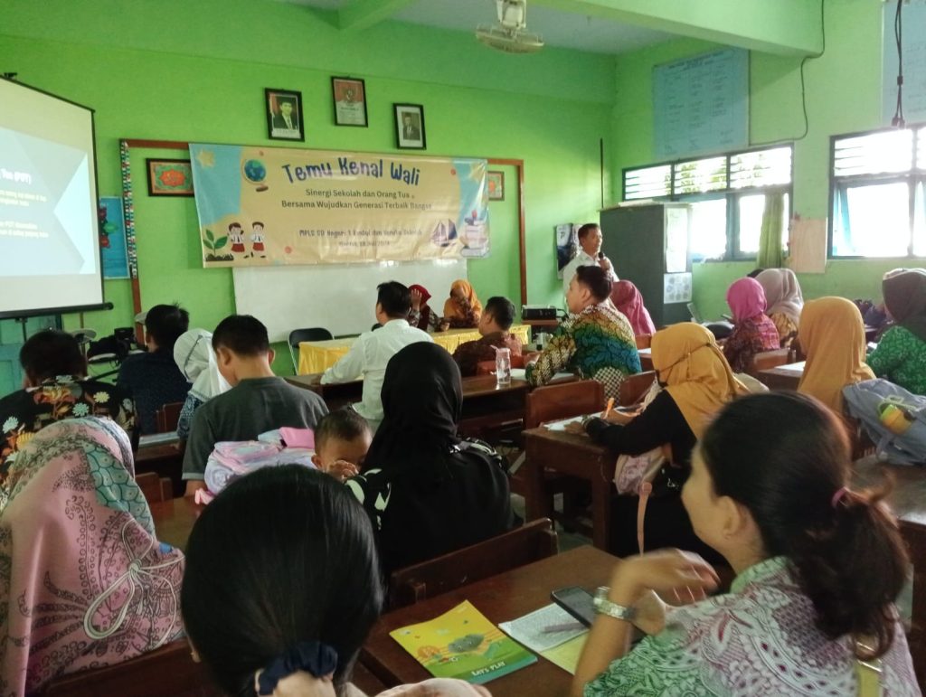 ACARA TEMU KENAL WALI KELAS 1 SD N 1 BANTUL